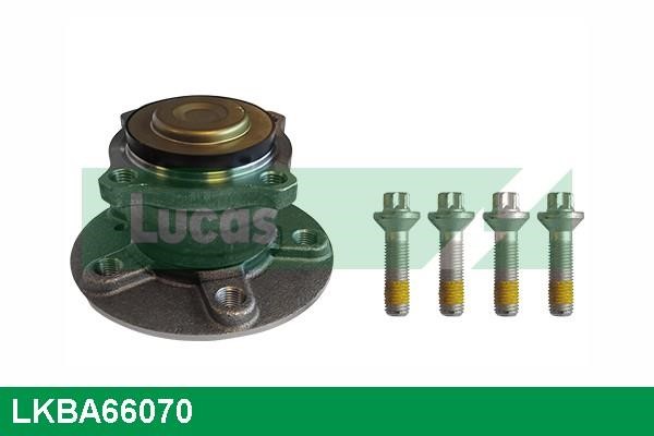 Lucas diesel LKBA66070 Підшипник маточини колеса, комплект LKBA66070: Купити в Україні - Добра ціна на EXIST.UA!