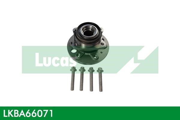 Lucas Electrical LKBA66071 Підшипник маточини колеса, комплект LKBA66071: Купити в Україні - Добра ціна на EXIST.UA!