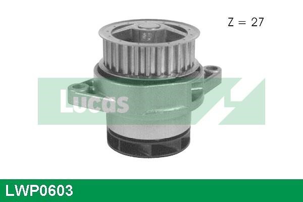 Lucas diesel LWP0603 Помпа водяна LWP0603: Купити в Україні - Добра ціна на EXIST.UA!
