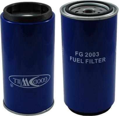 Goodwill FG 2003 Фільтр палива FG2003: Купити в Україні - Добра ціна на EXIST.UA!
