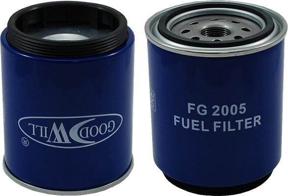 Goodwill FG 2005 Фільтр палива FG2005: Купити в Україні - Добра ціна на EXIST.UA!