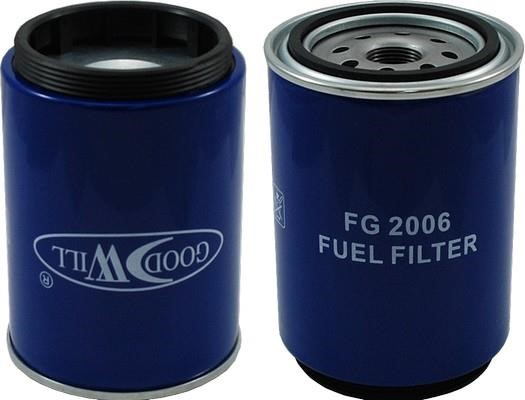 Goodwill FG 2006 Фільтр палива FG2006: Купити в Україні - Добра ціна на EXIST.UA!