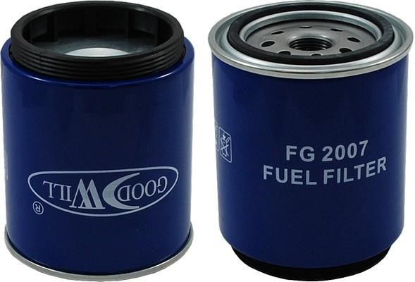 Goodwill FG 2007 Фільтр палива FG2007: Купити в Україні - Добра ціна на EXIST.UA!