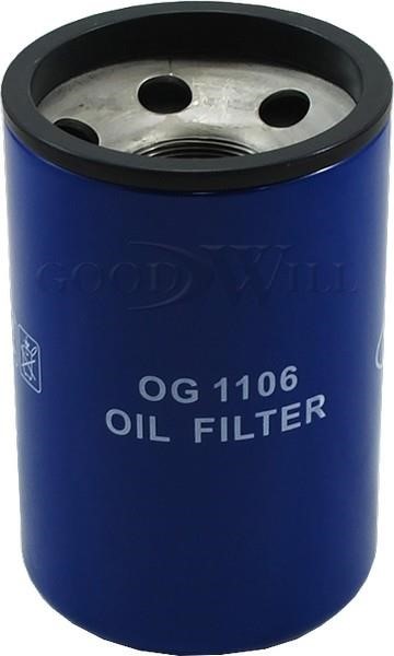 Goodwill OG 1106 Фільтр масляний OG1106: Купити в Україні - Добра ціна на EXIST.UA!