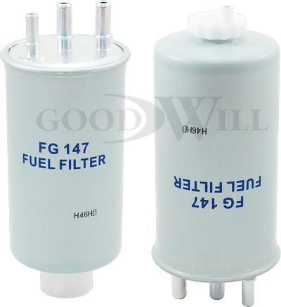 Goodwill FG 147 Фільтр палива FG147: Купити в Україні - Добра ціна на EXIST.UA!