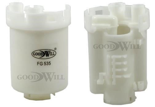 Goodwill FG 535 LL Фільтр палива FG535LL: Купити в Україні - Добра ціна на EXIST.UA!