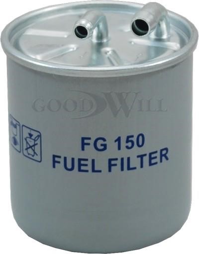 Goodwill FG 150 Фільтр палива FG150: Купити в Україні - Добра ціна на EXIST.UA!