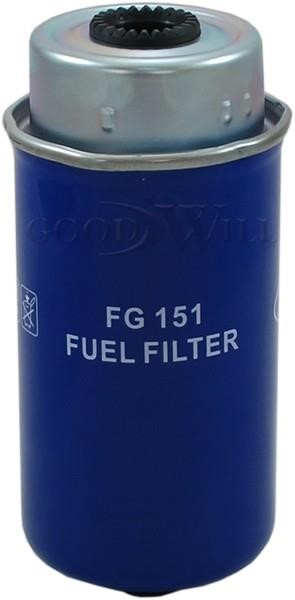 Goodwill FG 151 Фільтр палива FG151: Купити в Україні - Добра ціна на EXIST.UA!
