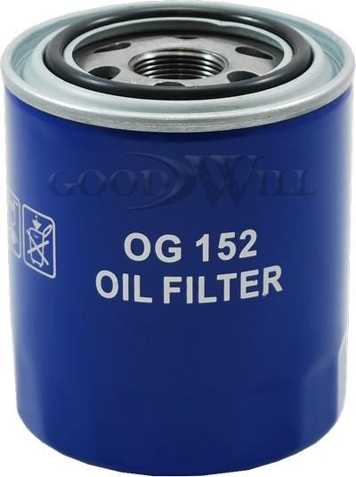 Goodwill OG 152 Фільтр масляний OG152: Купити в Україні - Добра ціна на EXIST.UA!