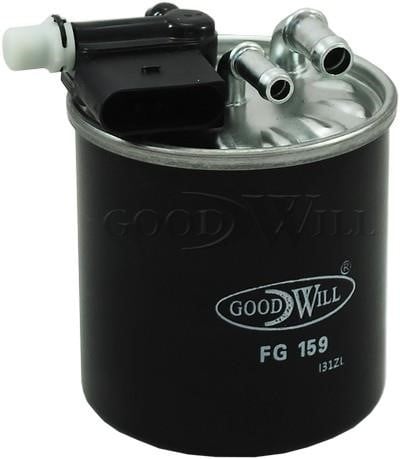 Goodwill FG 159 Фільтр палива FG159: Купити в Україні - Добра ціна на EXIST.UA!