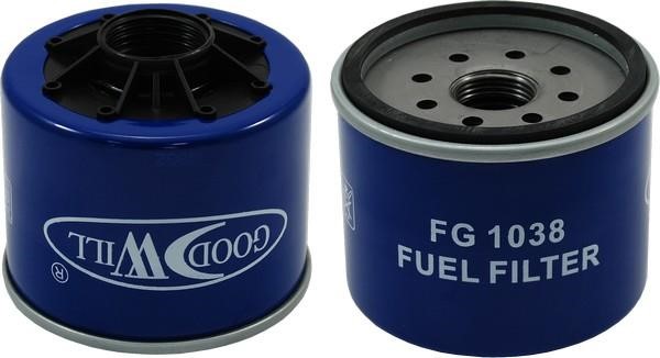 Goodwill FG 1038 Фільтр палива FG1038: Купити в Україні - Добра ціна на EXIST.UA!
