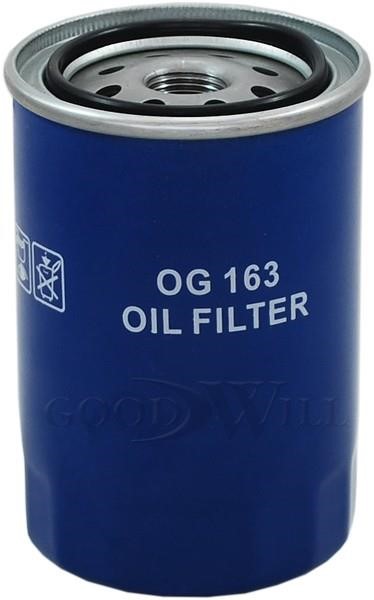 Goodwill OG 163 Фільтр масляний OG163: Купити в Україні - Добра ціна на EXIST.UA!