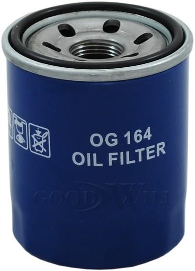 Goodwill OG 164 Фільтр масляний OG164: Купити в Україні - Добра ціна на EXIST.UA!