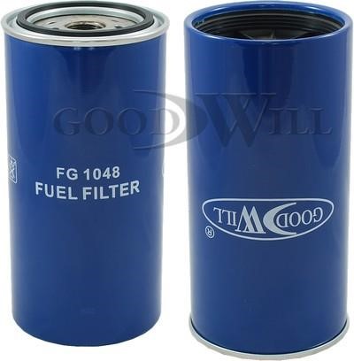 Goodwill FG 1048 Фільтр палива FG1048: Купити в Україні - Добра ціна на EXIST.UA!