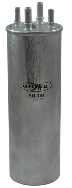 Goodwill FG 181 Фільтр палива FG181: Приваблива ціна - Купити в Україні на EXIST.UA!
