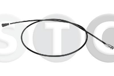 STC T480184 Трос спідометра T480184: Купити в Україні - Добра ціна на EXIST.UA!