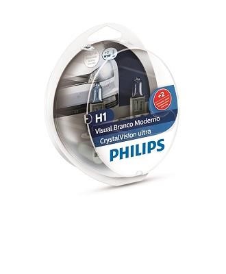 Philips 12258CVU Лампа галогенна 12В H1 55Вт 12258CVU: Купити в Україні - Добра ціна на EXIST.UA!