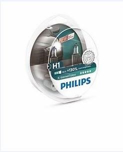 Philips 12258XV+ Лампа галогенна 12В H11 55Вт +130% 12258XV: Купити в Україні - Добра ціна на EXIST.UA!