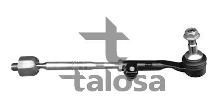Talosa 41-11840 Поперечна кермова тяга 4111840: Купити в Україні - Добра ціна на EXIST.UA!