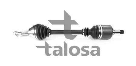 Talosa 76-FI-8012 Приводний вал 76FI8012: Купити в Україні - Добра ціна на EXIST.UA!