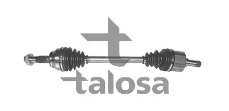 Talosa 76-FI-8027 Вал привідний 76FI8027: Купити в Україні - Добра ціна на EXIST.UA!