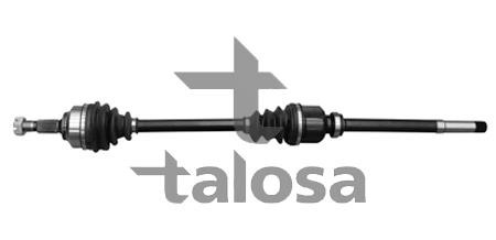 Talosa 76-FI-8048 Вал привідний 76FI8048: Купити в Україні - Добра ціна на EXIST.UA!