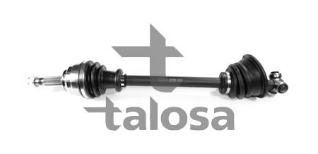 Talosa 76-RN-8098 Піввісь ліва 624mm 76RN8098: Купити в Україні - Добра ціна на EXIST.UA!