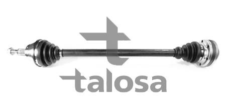 Talosa 76-VW-8069 Приводний вал 76VW8069: Купити в Україні - Добра ціна на EXIST.UA!