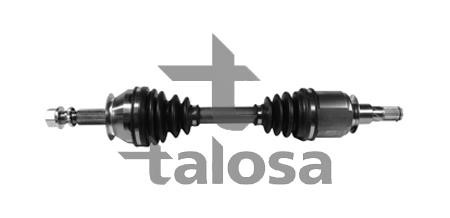Talosa 76-NI-8001 Приводний вал 76NI8001: Купити в Україні - Добра ціна на EXIST.UA!