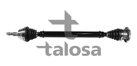 Talosa 76-VW-8079 Приводний вал 76VW8079: Купити в Україні - Добра ціна на EXIST.UA!