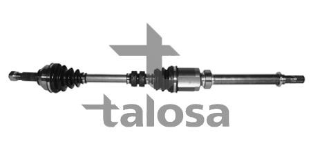 Talosa 76-NI-8016 Приводний вал 76NI8016: Купити в Україні - Добра ціна на EXIST.UA!