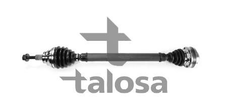 Talosa 76-VW-8087 Вал привідний 76VW8087: Купити в Україні - Добра ціна на EXIST.UA!
