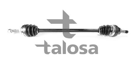 Talosa 76-OP-8002A Приводний вал 76OP8002A: Купити в Україні - Добра ціна на EXIST.UA!