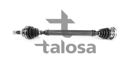 Talosa 76-VW-8004 Приводний вал 76VW8004: Купити в Україні - Добра ціна на EXIST.UA!