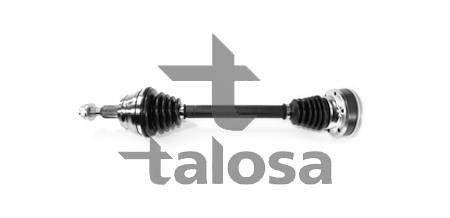 Talosa 76-VW-8016 Приводний вал 76VW8016: Купити в Україні - Добра ціна на EXIST.UA!