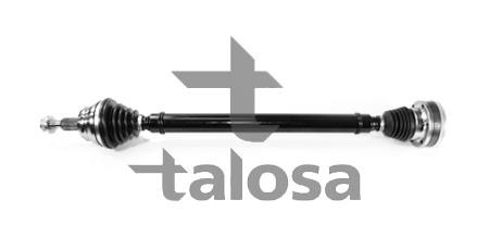 Talosa 76-VW-8017 Приводний вал 76VW8017: Купити в Україні - Добра ціна на EXIST.UA!
