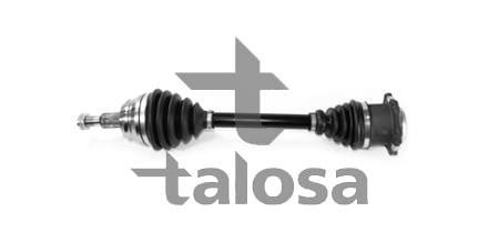 Talosa 76-VW-8050 Приводний вал 76VW8050: Купити в Україні - Добра ціна на EXIST.UA!