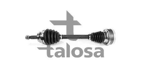 Talosa 76-VW-8051 Приводний вал 76VW8051: Купити в Україні - Добра ціна на EXIST.UA!