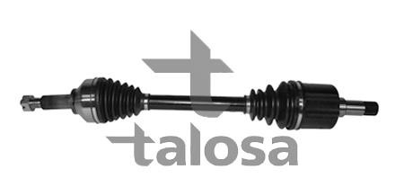 Talosa 76-FD-8029 Вал привідний 76FD8029: Купити в Україні - Добра ціна на EXIST.UA!