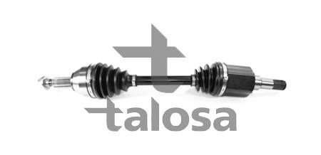 Talosa 76-FD-8046 Приводний вал 76FD8046: Купити в Україні - Добра ціна на EXIST.UA!