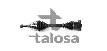 Talosa 76-VW-8055A Приводний вал 76VW8055A: Купити в Україні - Добра ціна на EXIST.UA!