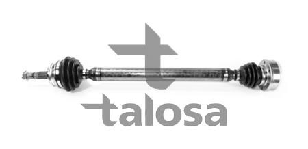 Talosa 76-VW-8058 Приводний вал 76VW8058: Купити в Україні - Добра ціна на EXIST.UA!