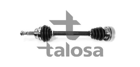 Talosa 76-VW-8059 Приводний вал 76VW8059: Купити в Україні - Добра ціна на EXIST.UA!