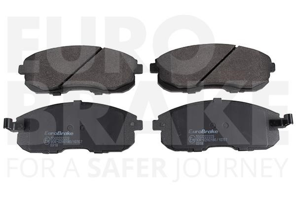 Eurobrake 5502222223 Гальмівні колодки, комплект 5502222223: Купити в Україні - Добра ціна на EXIST.UA!