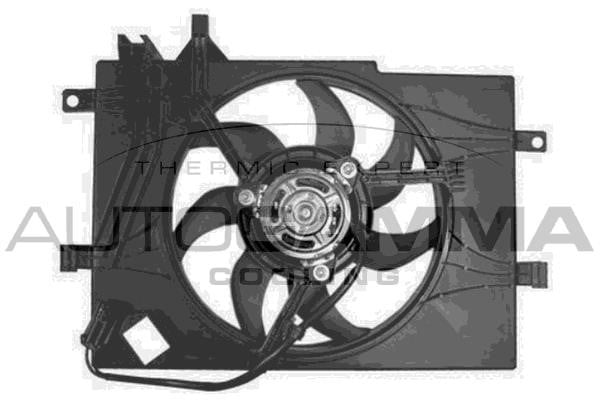 Autogamma GA200937 Вентилятор радіатора охолодження GA200937: Купити в Україні - Добра ціна на EXIST.UA!