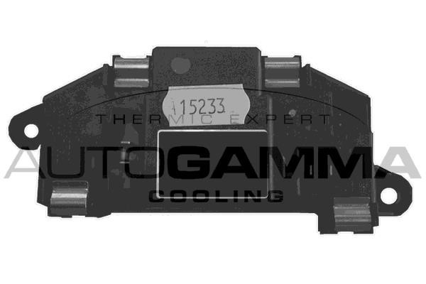 Autogamma GA15233 Резистор електродвигуна вентилятора GA15233: Купити в Україні - Добра ціна на EXIST.UA!