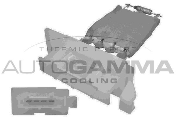 Autogamma GA15236 Резистор електродвигуна вентилятора GA15236: Купити в Україні - Добра ціна на EXIST.UA!