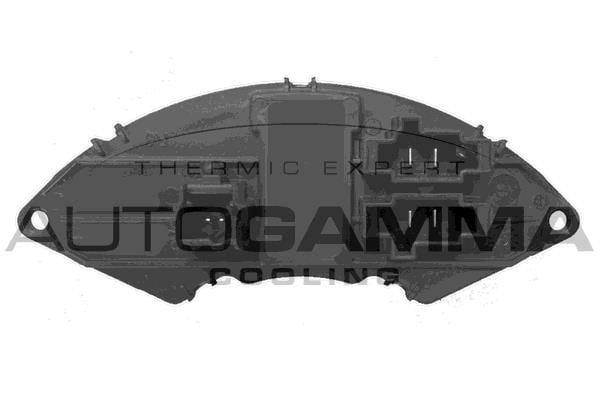 Autogamma GA15251 Резистор електродвигуна вентилятора GA15251: Купити в Україні - Добра ціна на EXIST.UA!