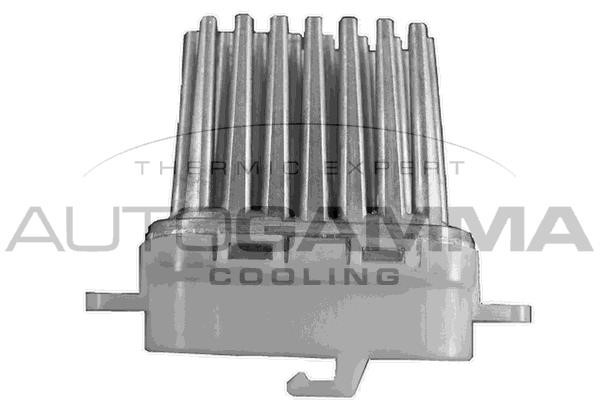 Autogamma GA15527 Резистор електродвигуна вентилятора GA15527: Купити в Україні - Добра ціна на EXIST.UA!