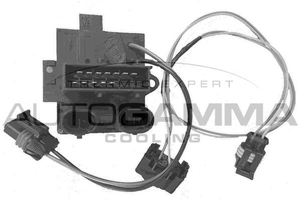 Autogamma GA15541 Резистор електродвигуна вентилятора GA15541: Купити в Україні - Добра ціна на EXIST.UA!